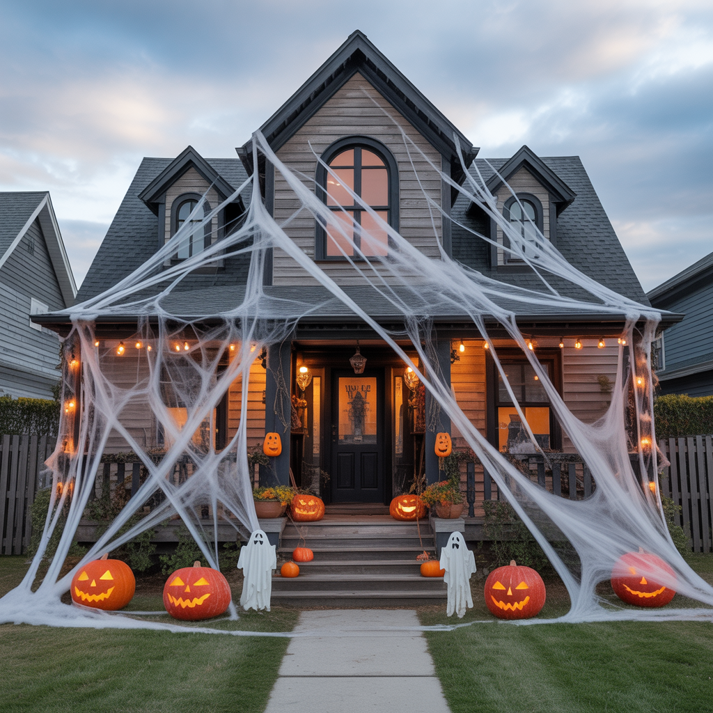 halloween house decorations