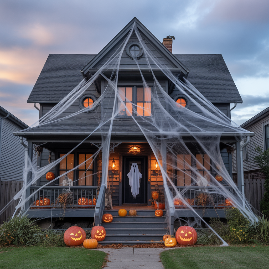 halloween house decorations