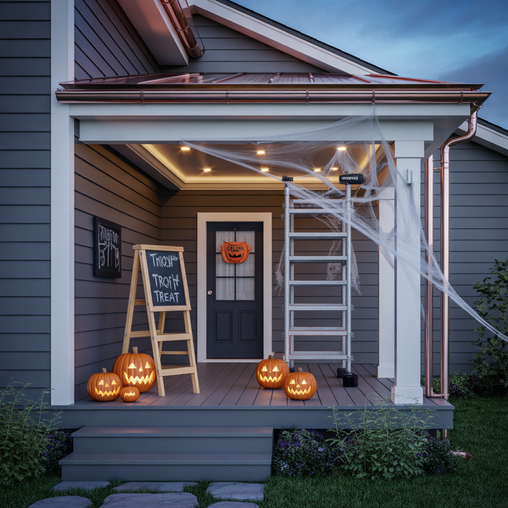 halloween house decorations