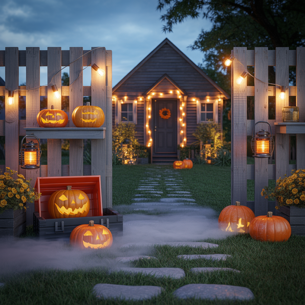 halloween outdoor decorations
