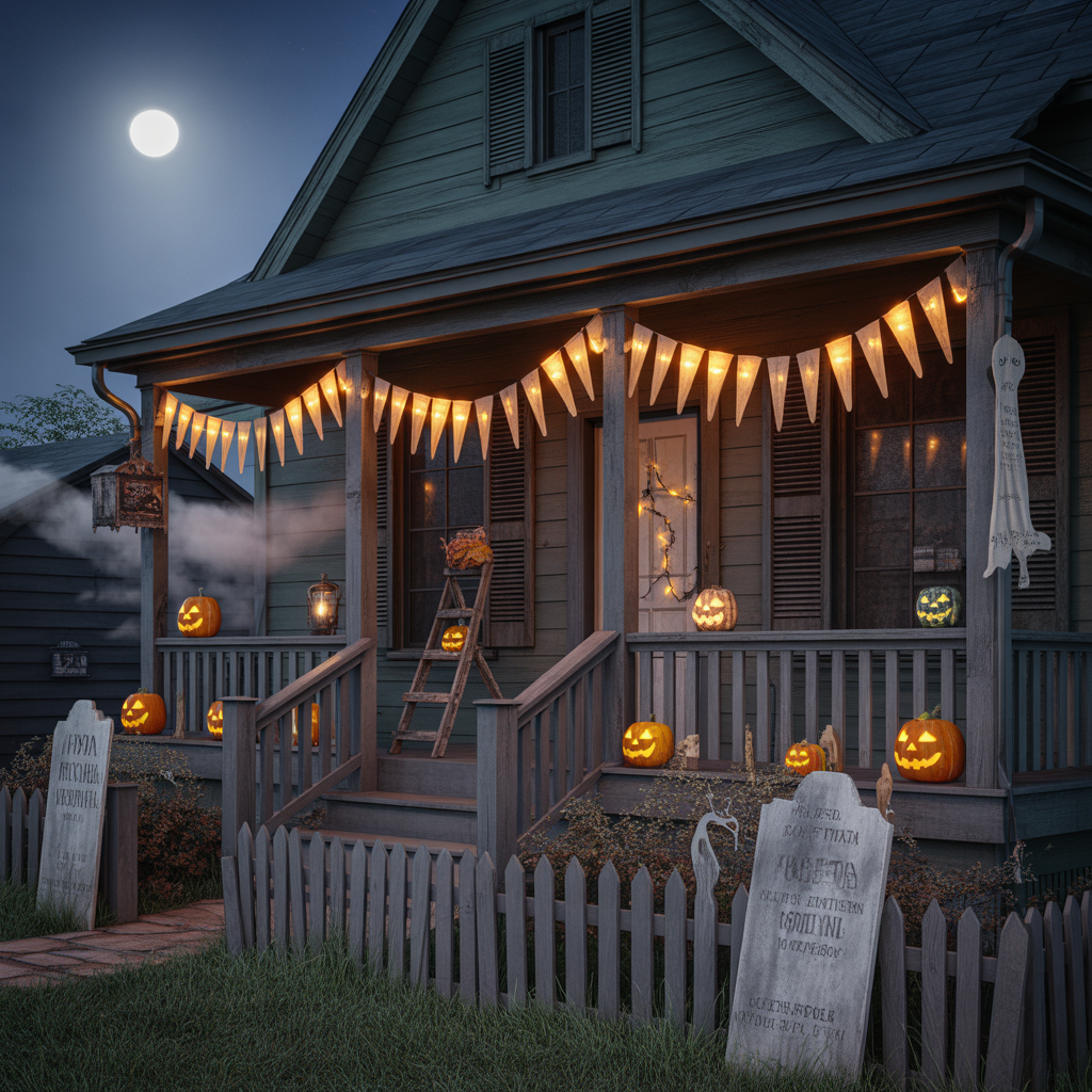 halloween outdoor decorations