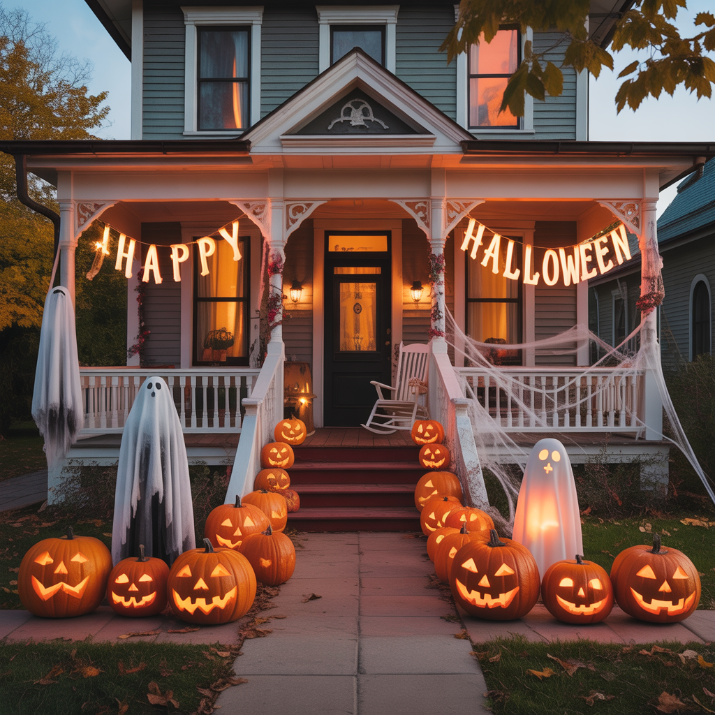 halloween outdoor decorations