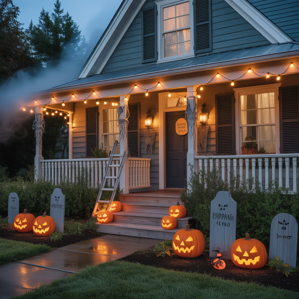 halloween outdoor decorations
