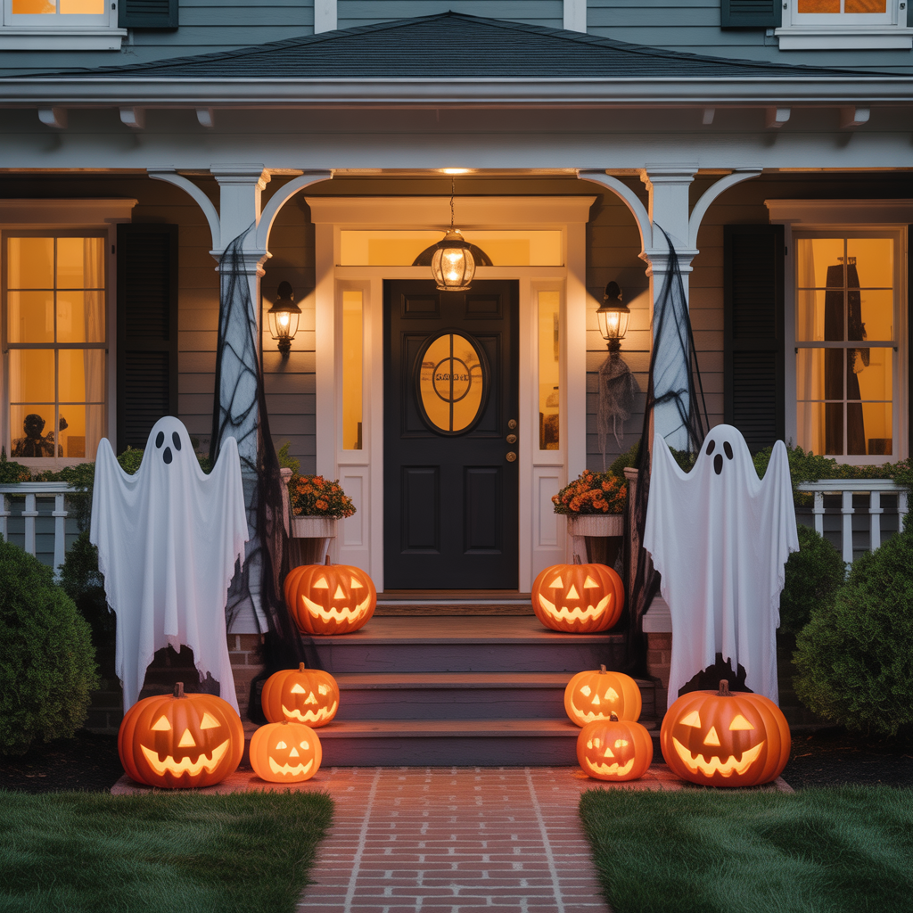 halloween outdoor decorations