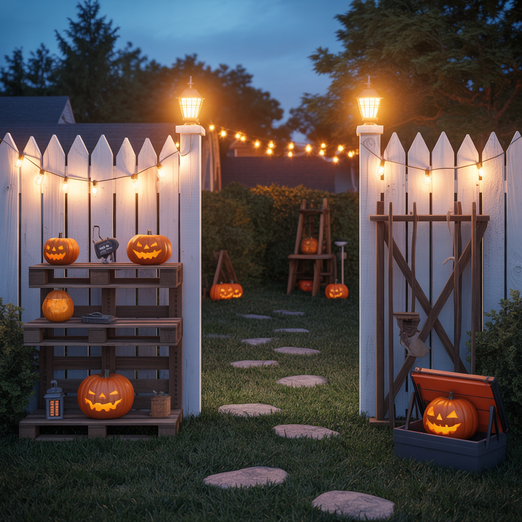 halloween outdoor decorations