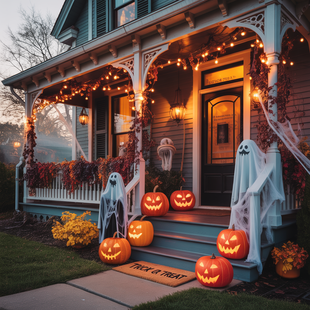 halloween outdoor decorations