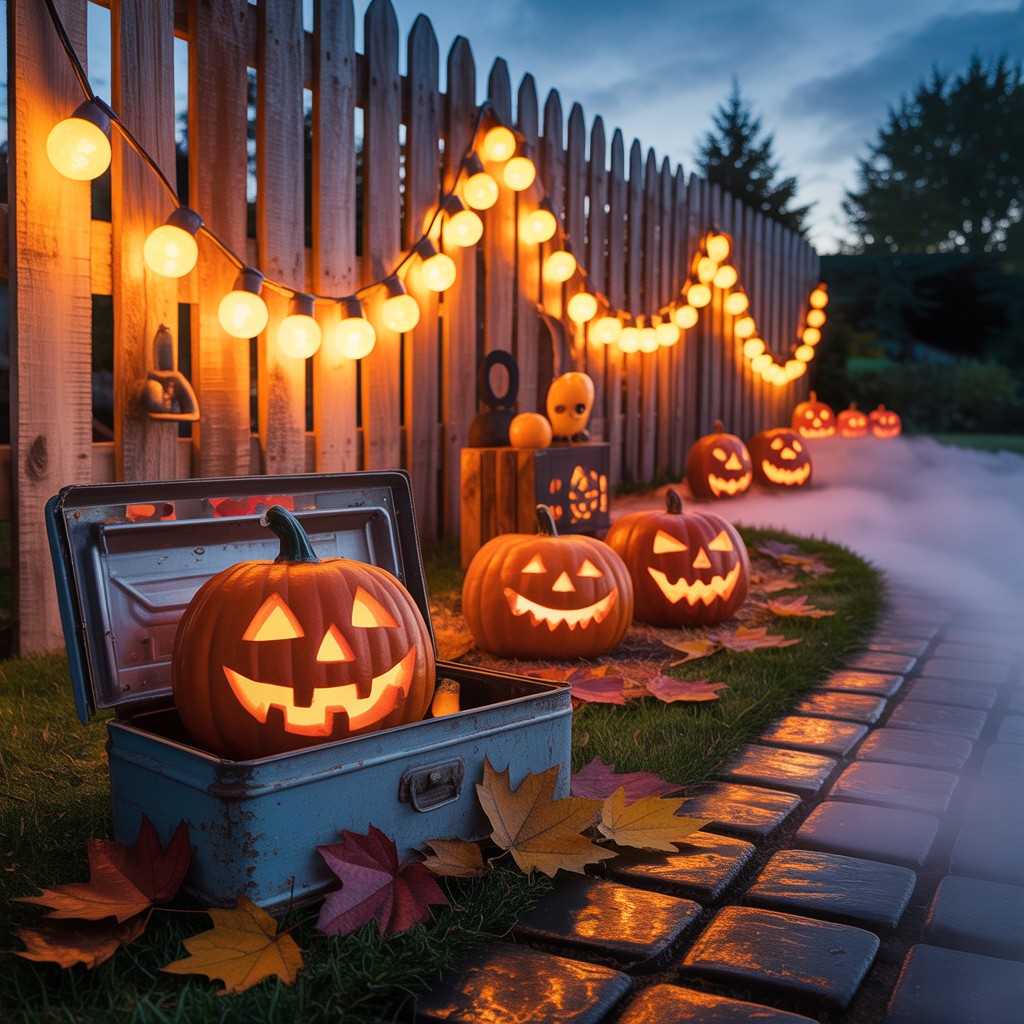 halloween outdoor decorations