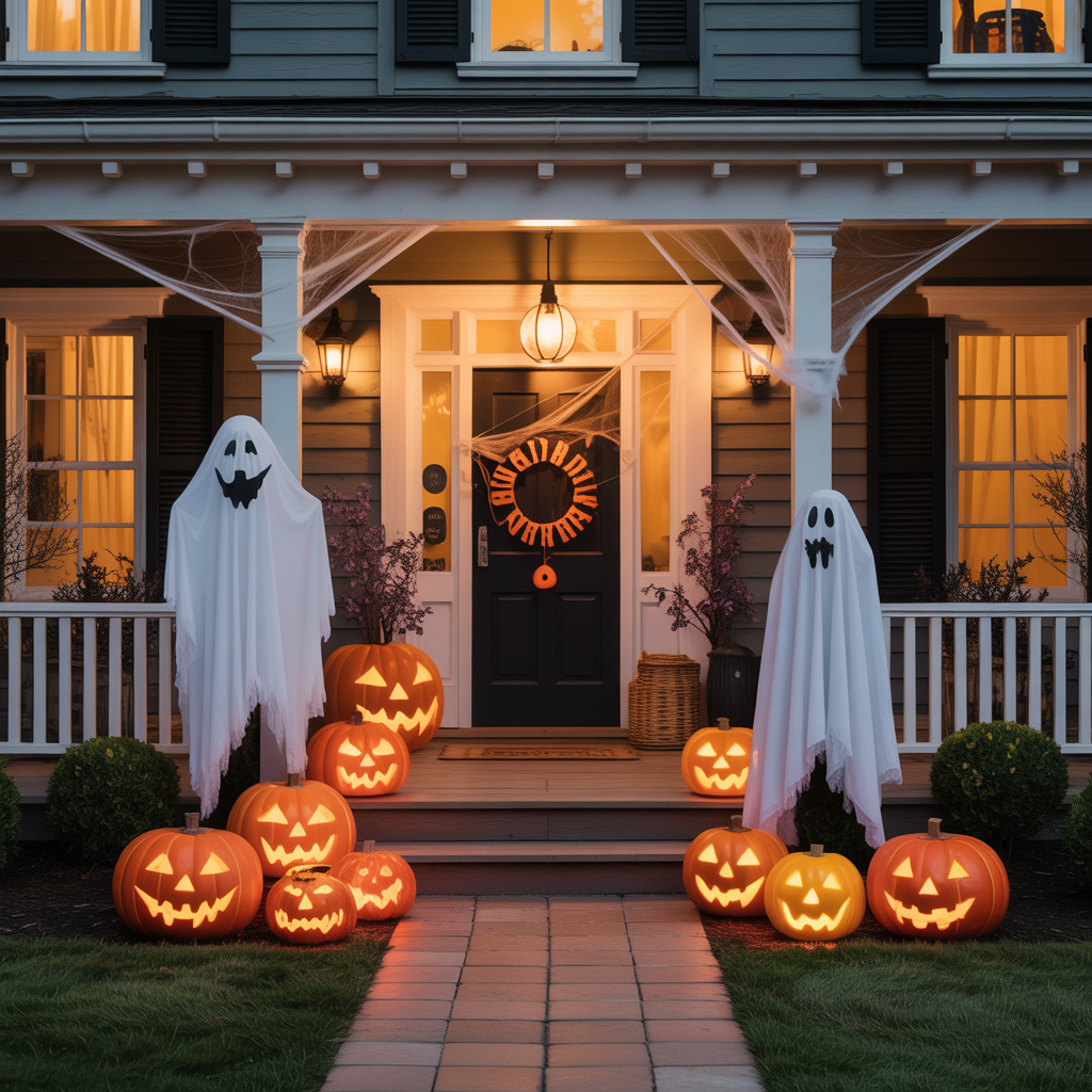 halloween outdoor decorations