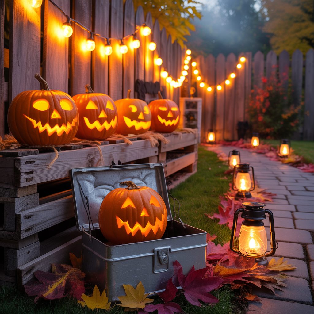 halloween outdoor decorations