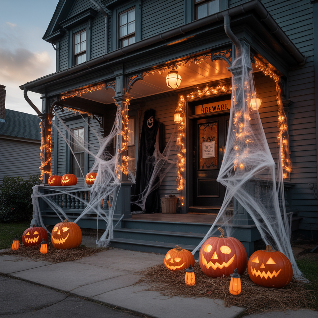 halloween outdoor decorations
