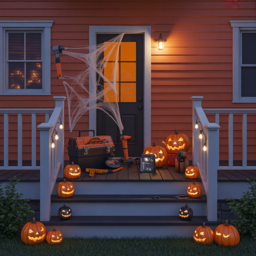 halloween outdoor decorations