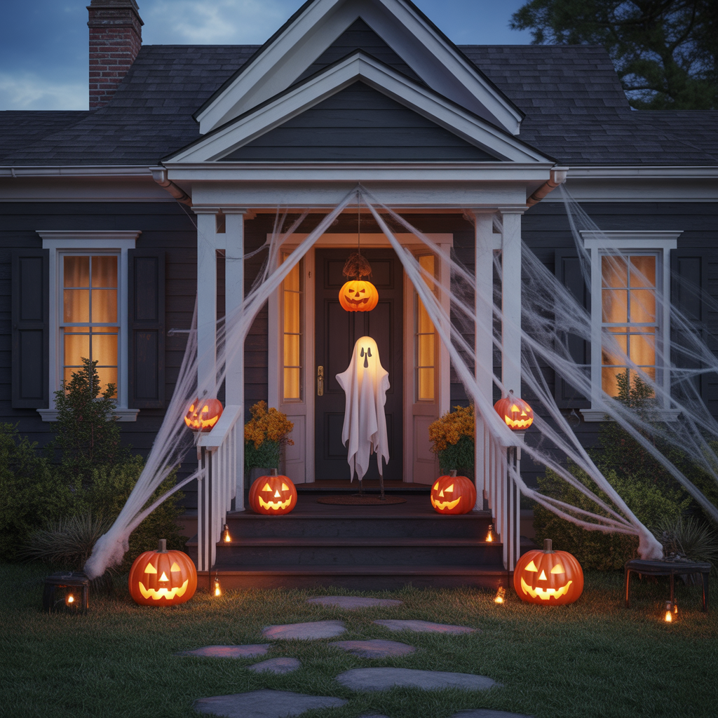 halloween outdoor decorations