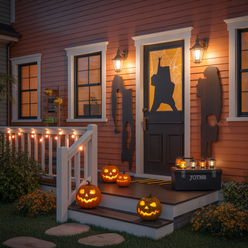 halloween outdoor decorations