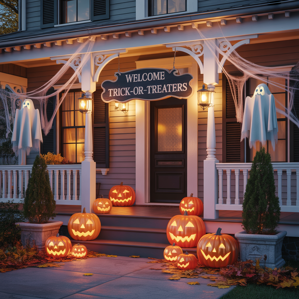 halloween outdoor decorations
