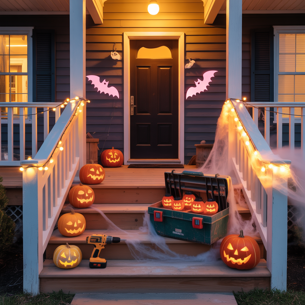 halloween outdoor decorations
