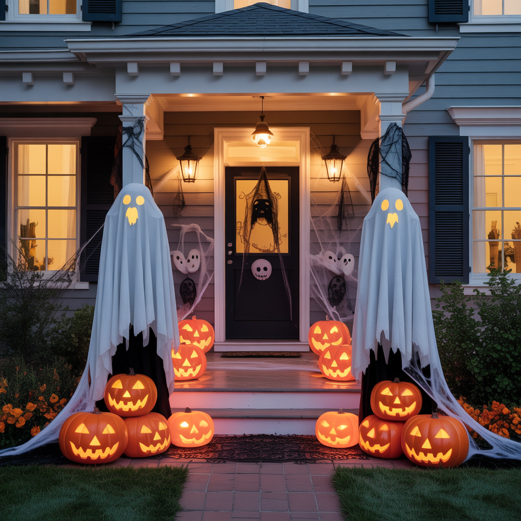 halloween outdoor decorations
