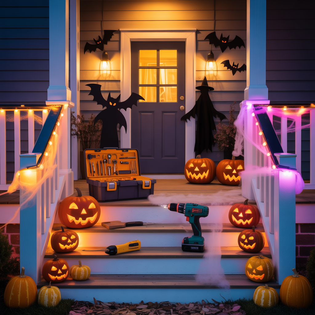 halloween outdoor decorations