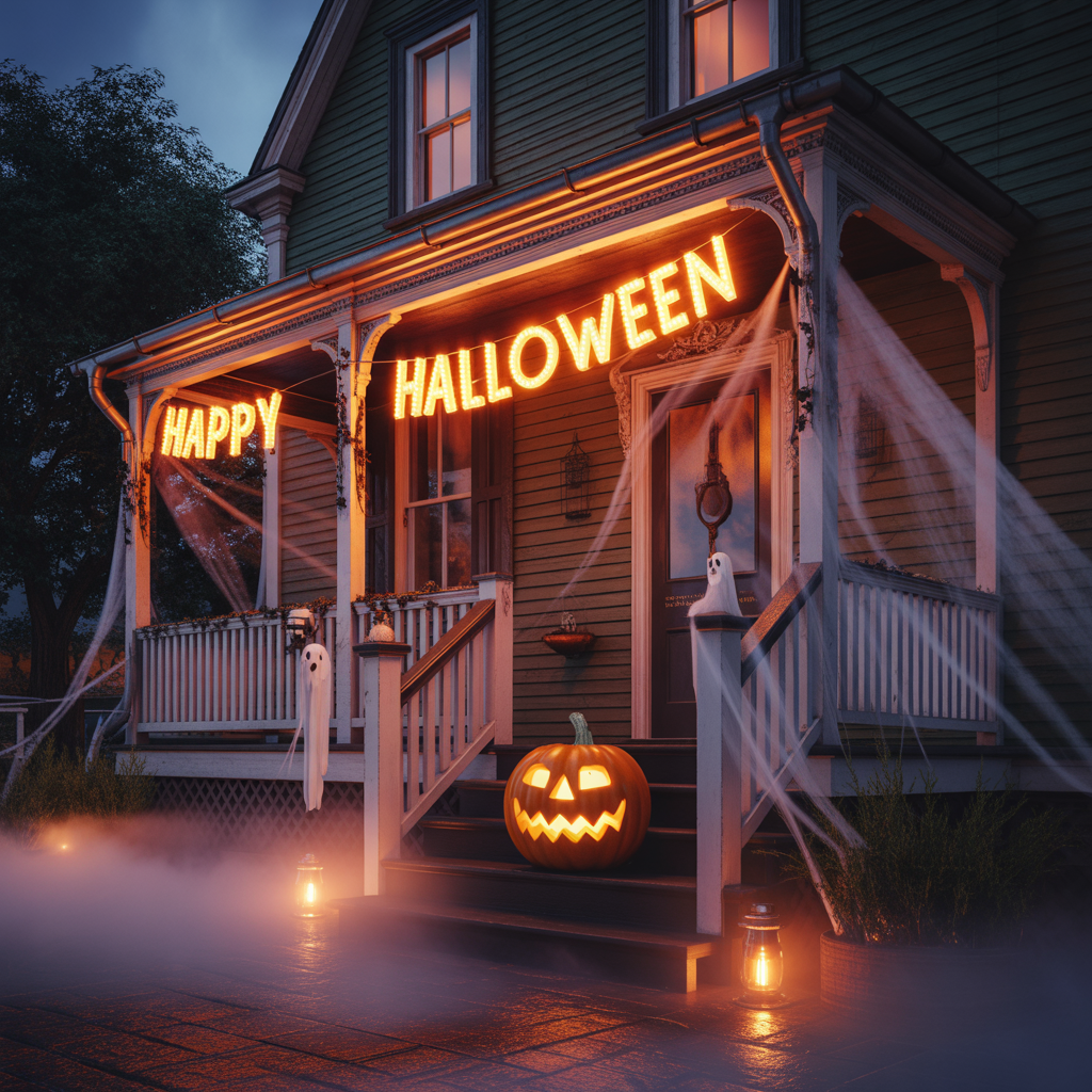 halloween outdoor decorations