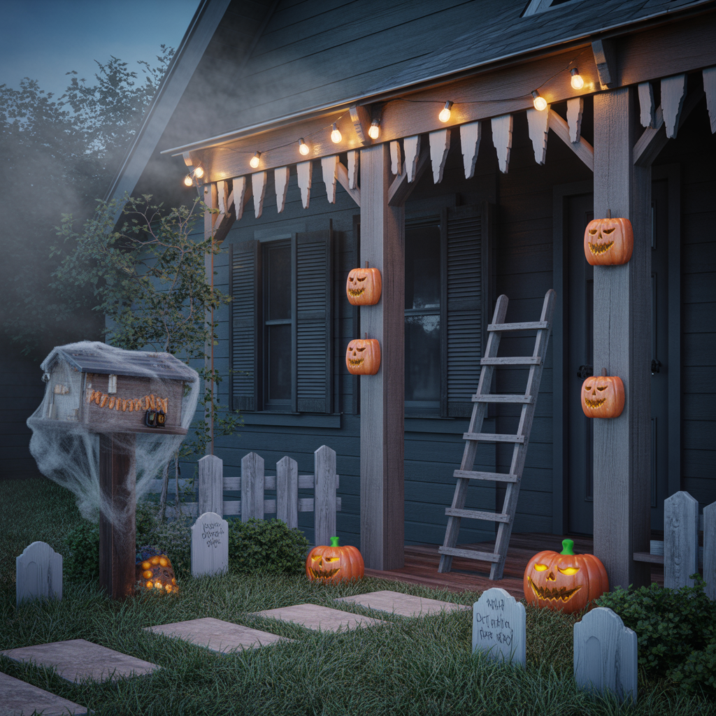 halloween outdoor decorations