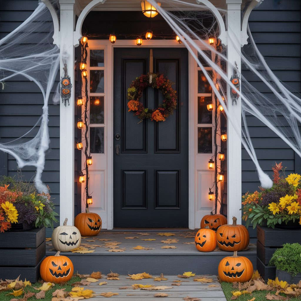 halloween porch ideas