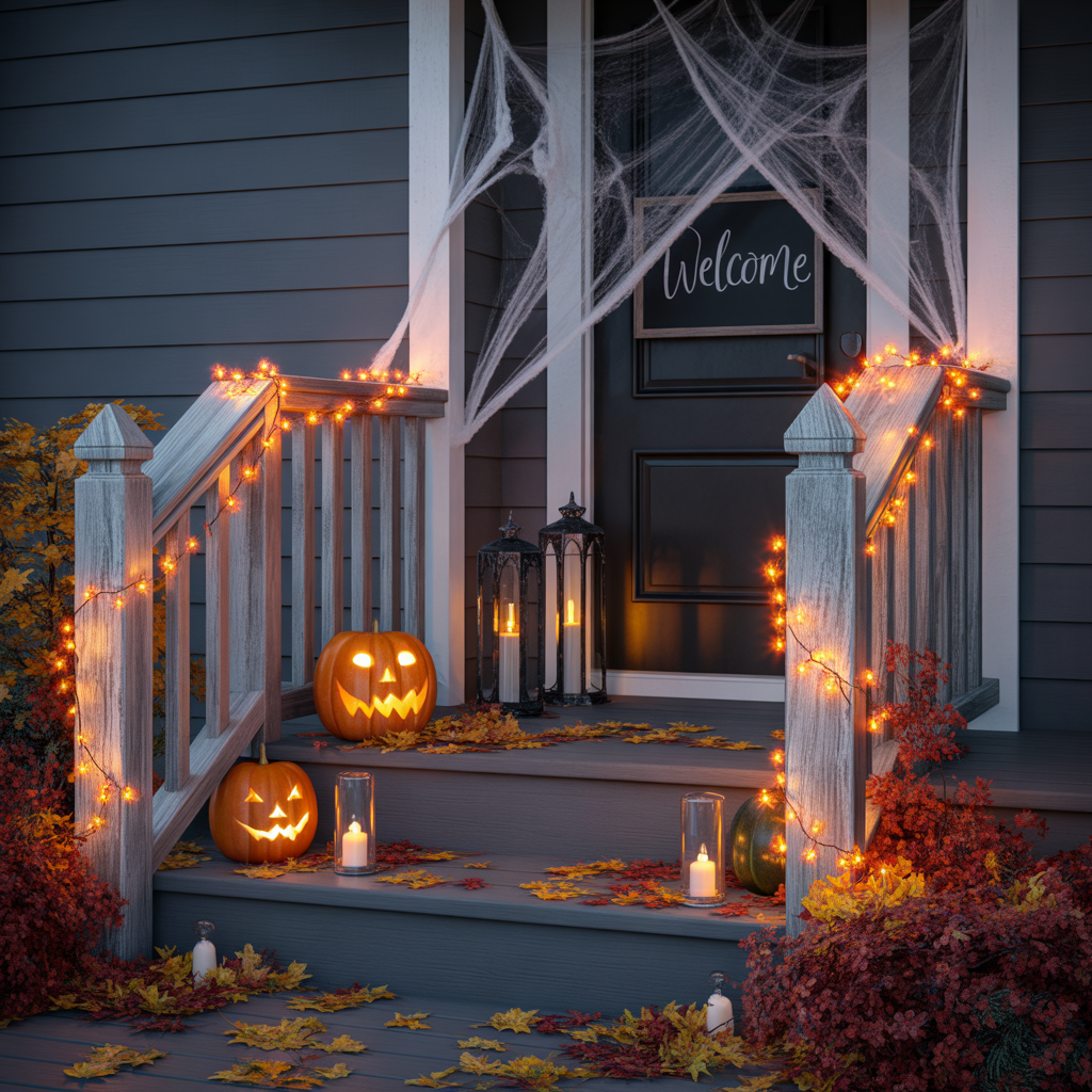 halloween porch ideas