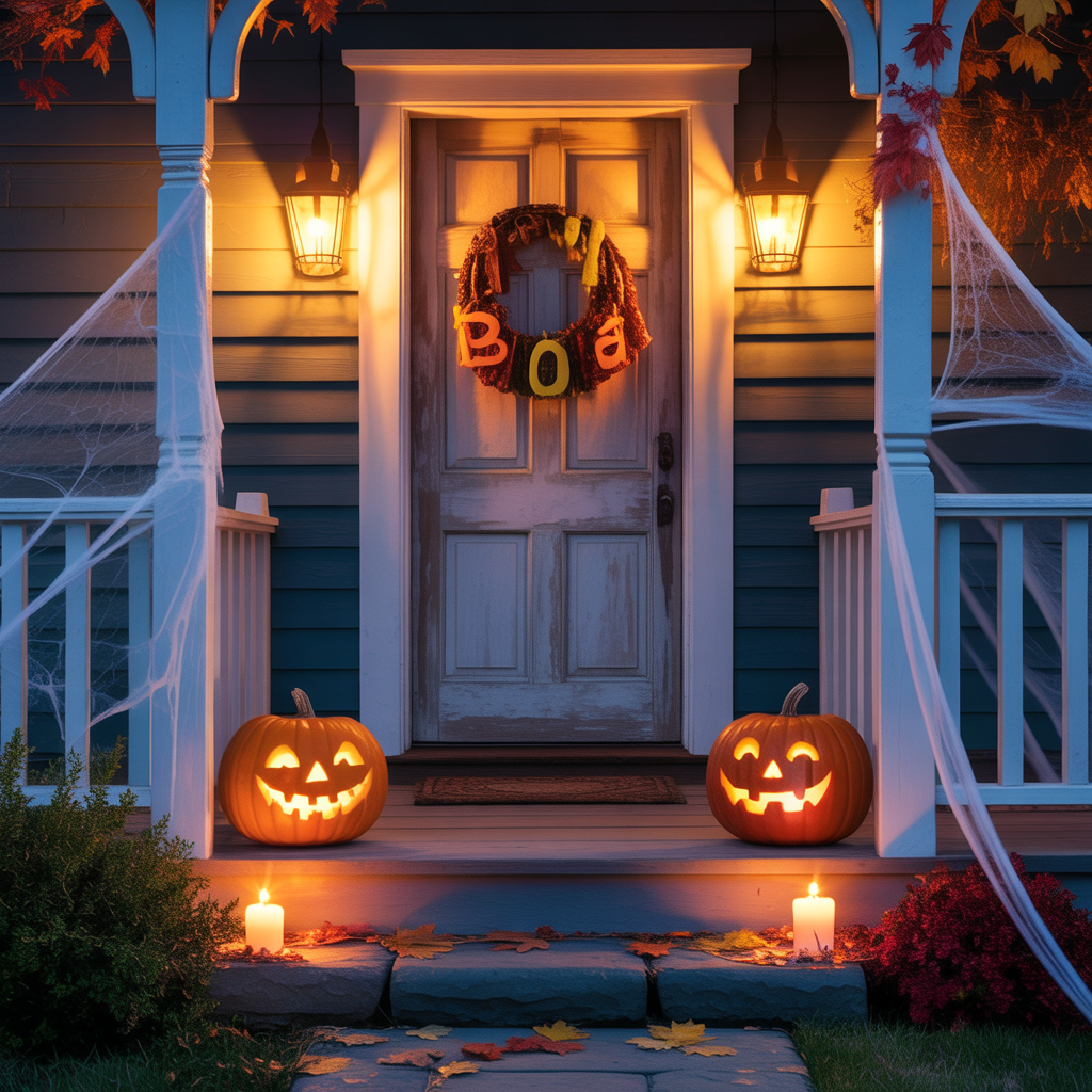 halloween porch ideas