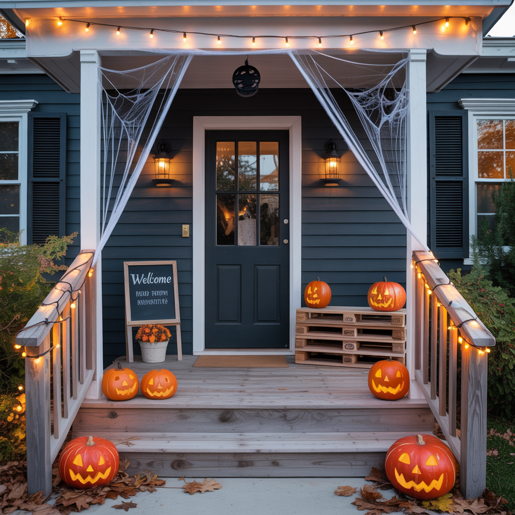 halloween porch ideas