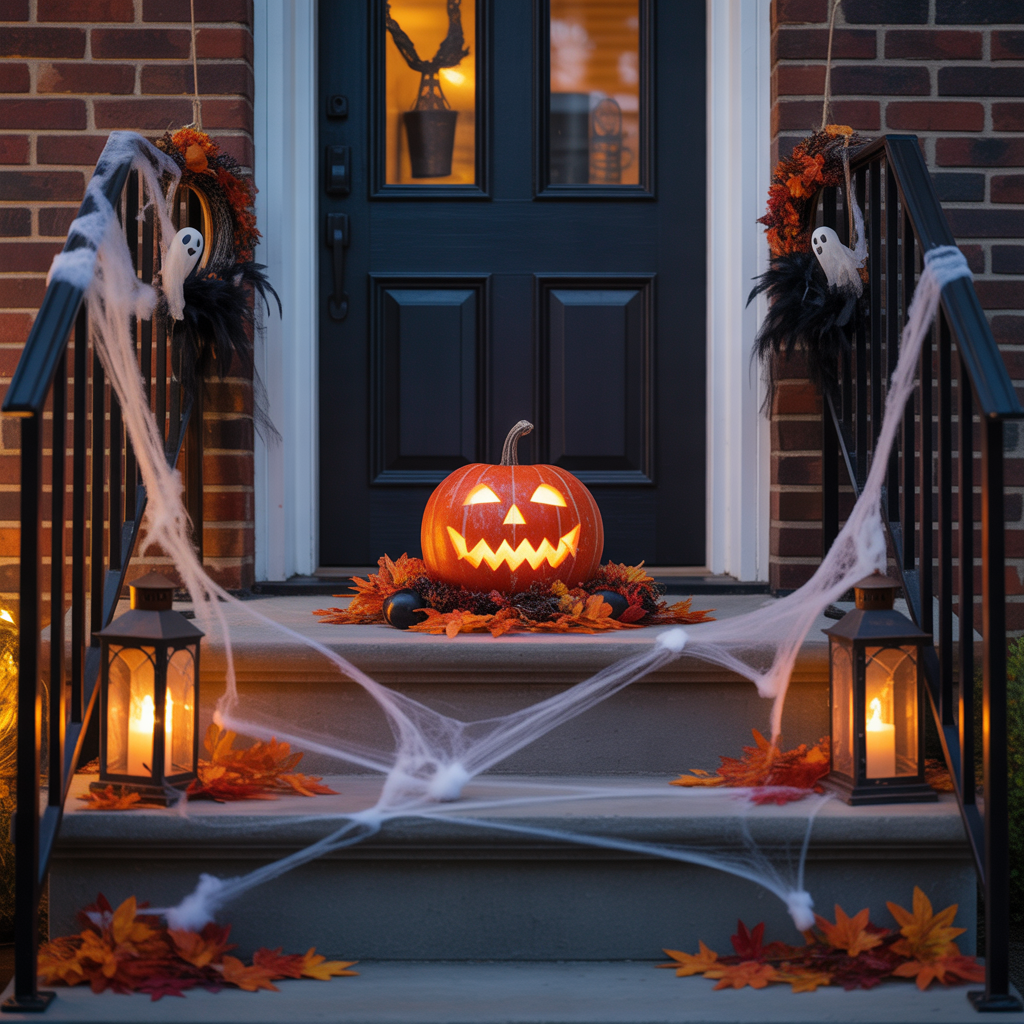 halloween porch ideas