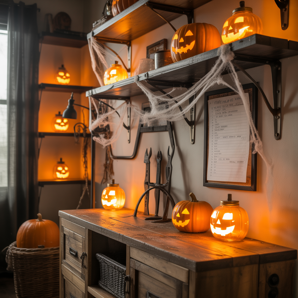 halloween room decor