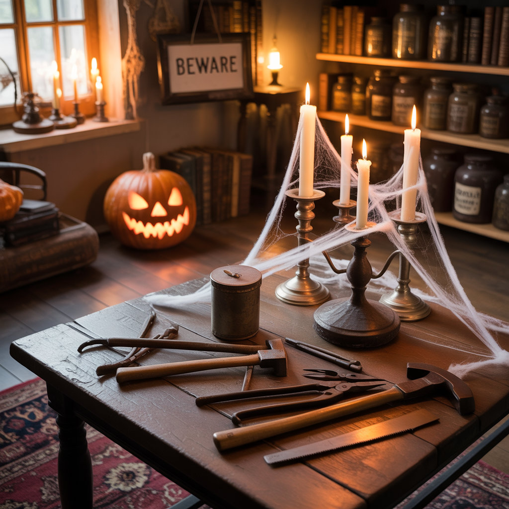 halloween room decor