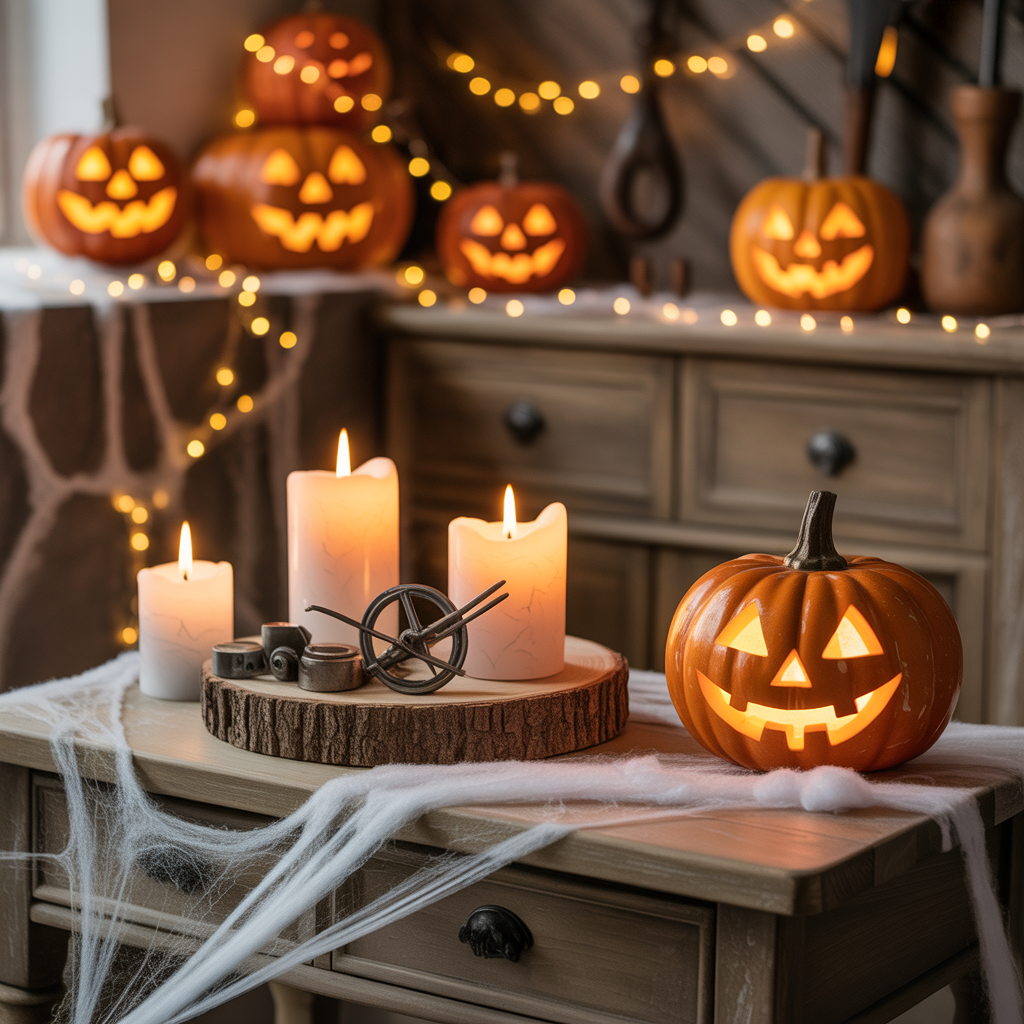 halloween room decor