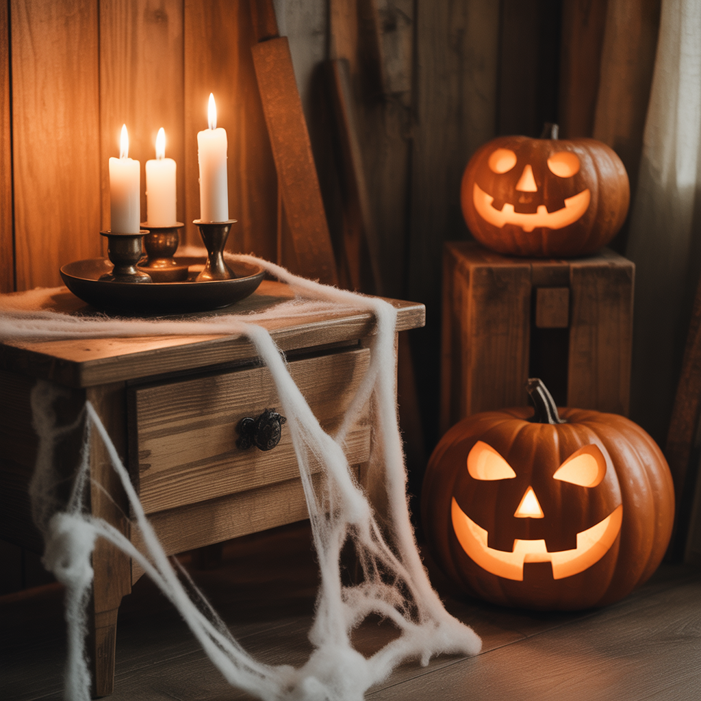 halloween room decor