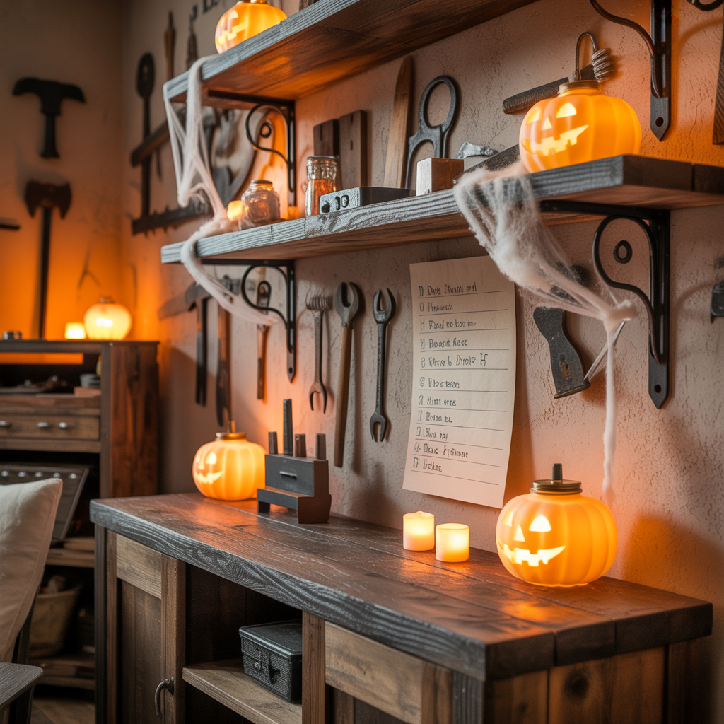 halloween room decor