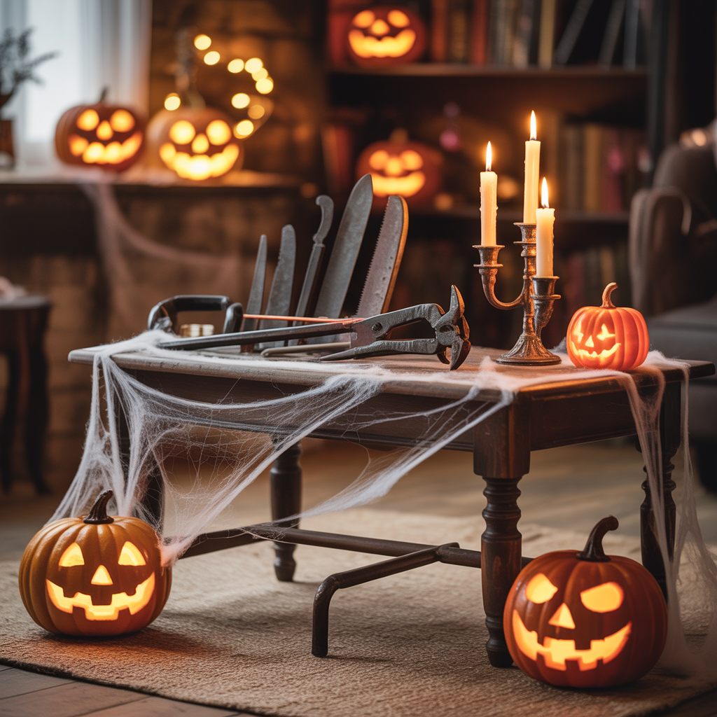 halloween room decor