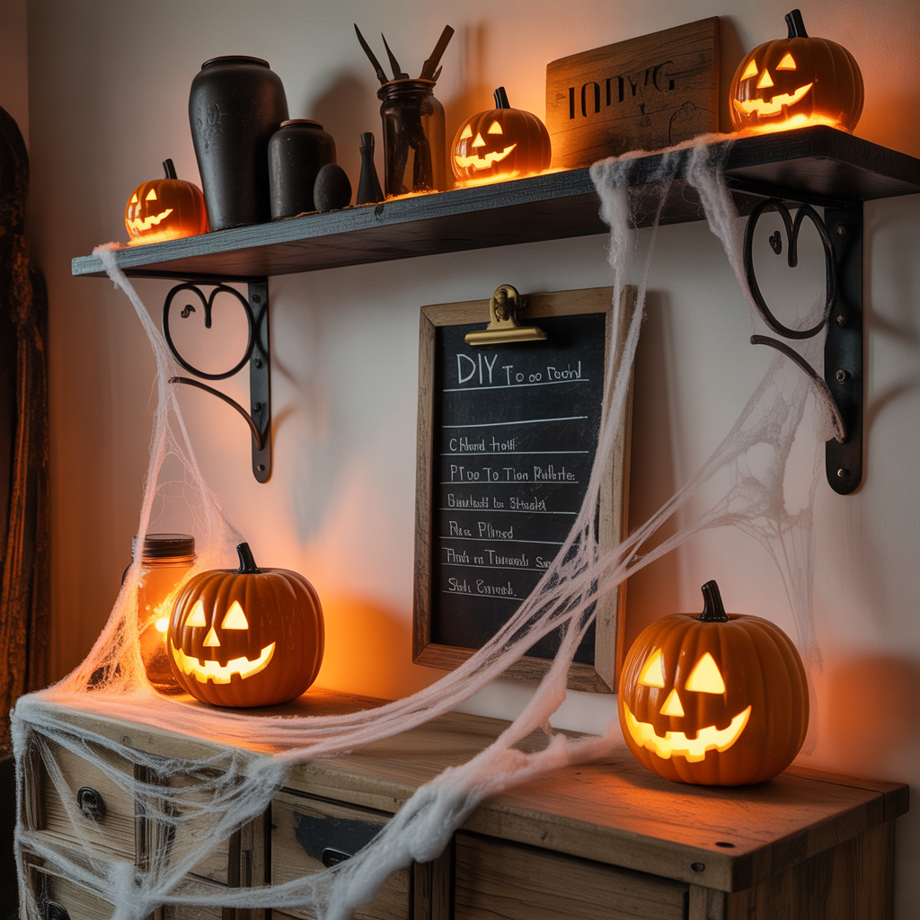 halloween room decor