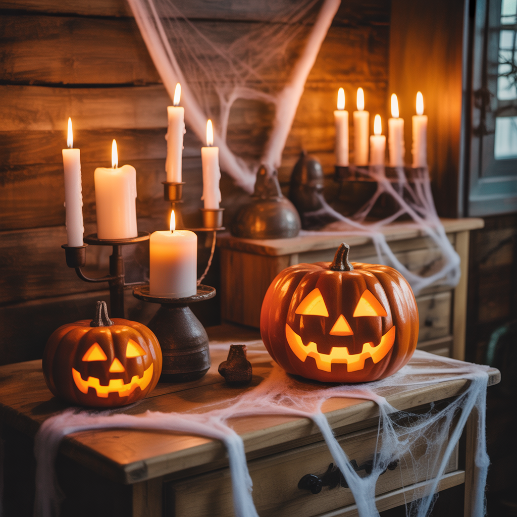 halloween room decor