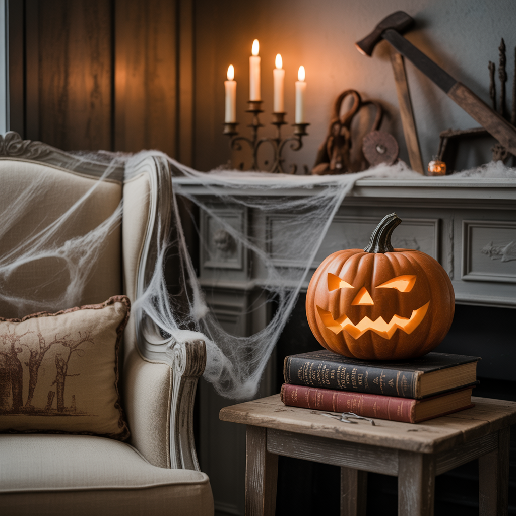halloween room decor