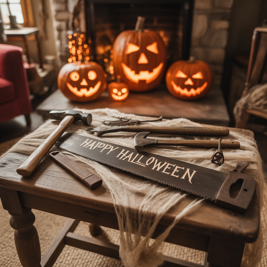 halloween room decor
