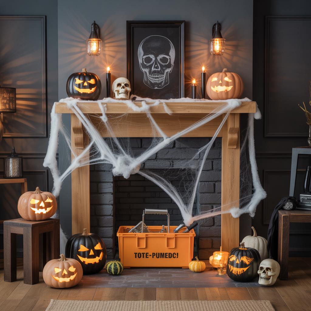 halloween room decor