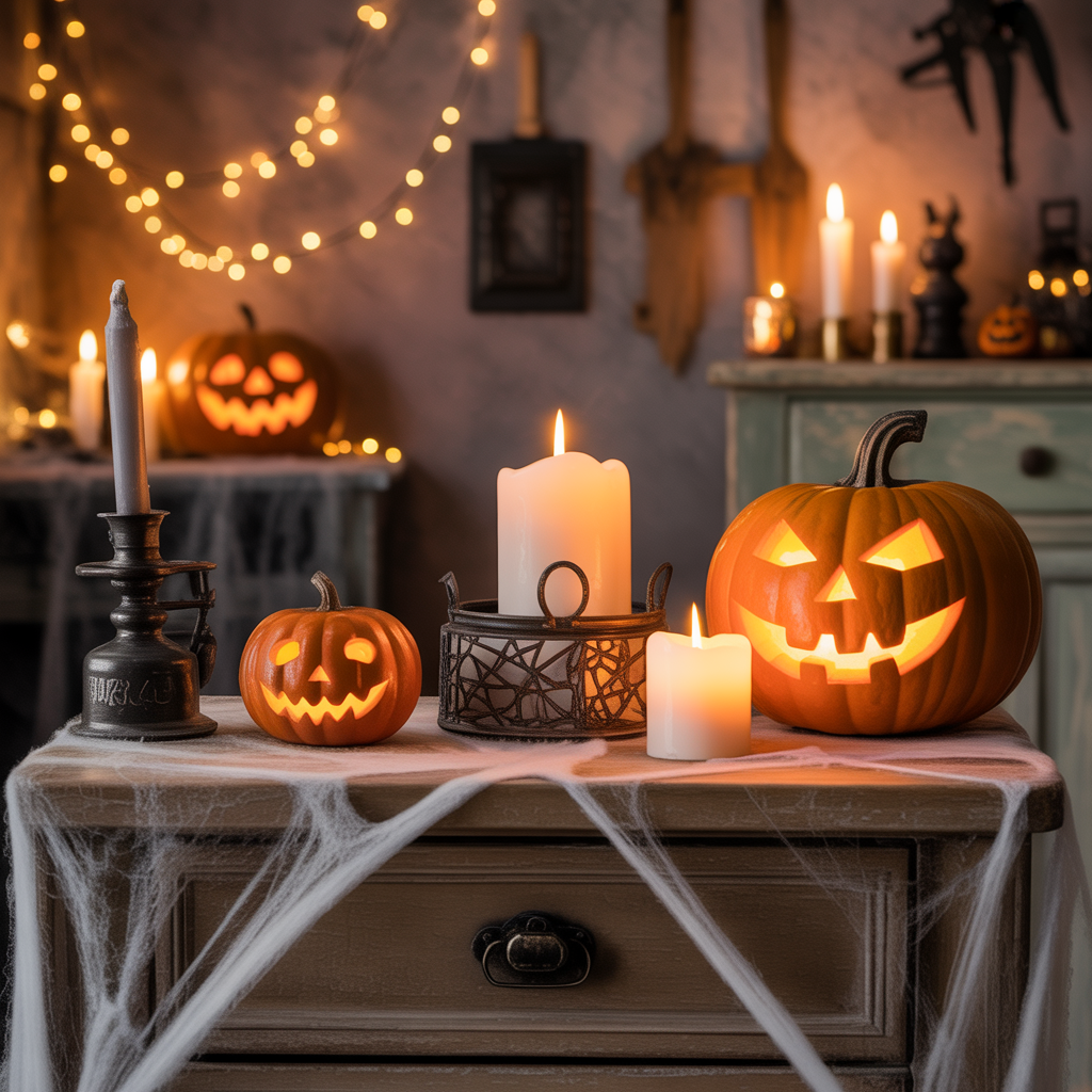 halloween room decor