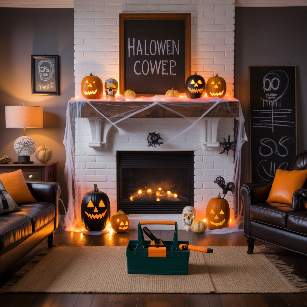 halloween room decor