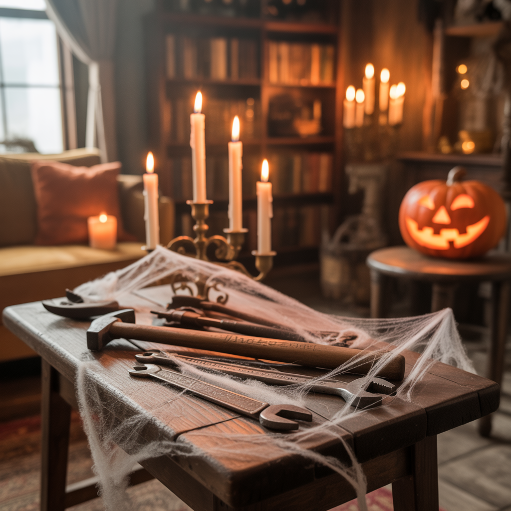 halloween room decor