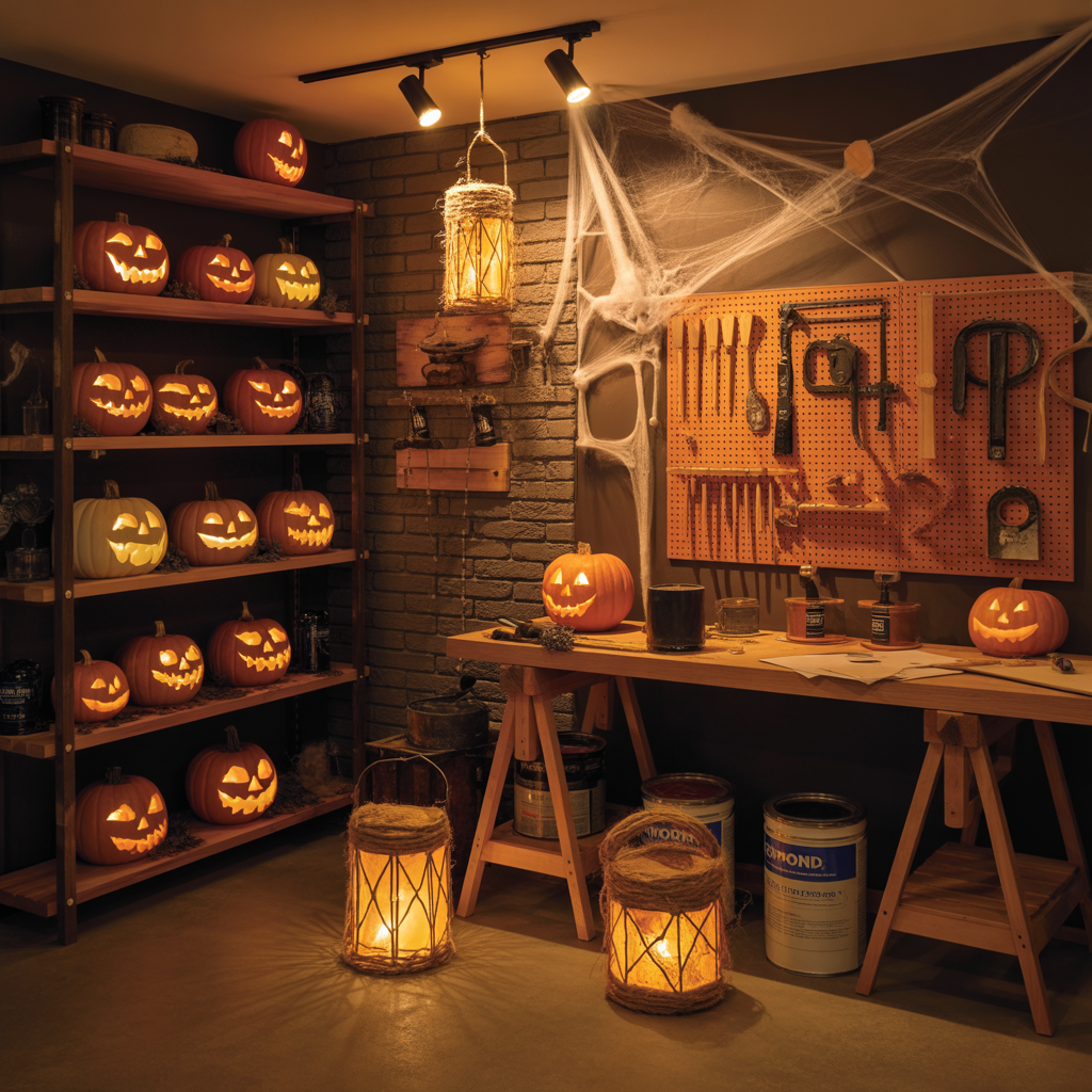 halloween room decor