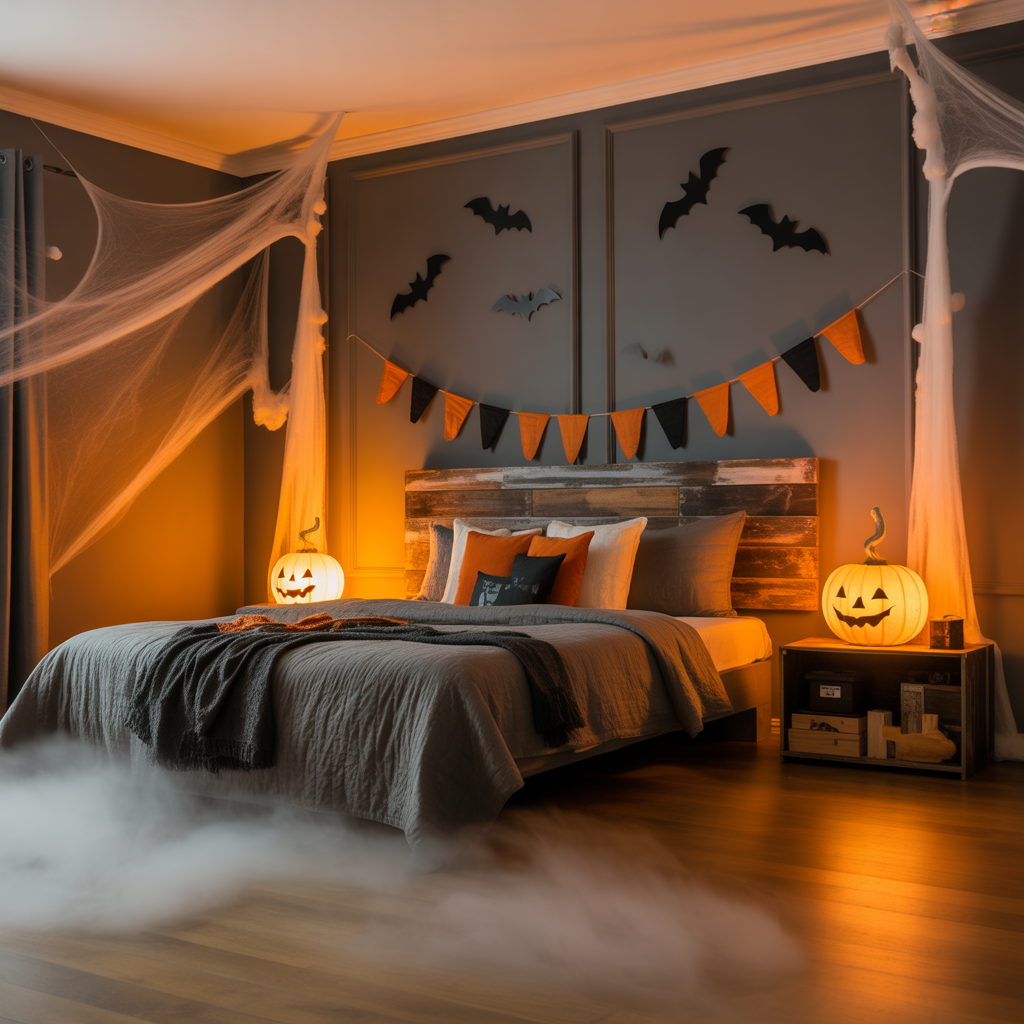 halloween room ideas bedrooms