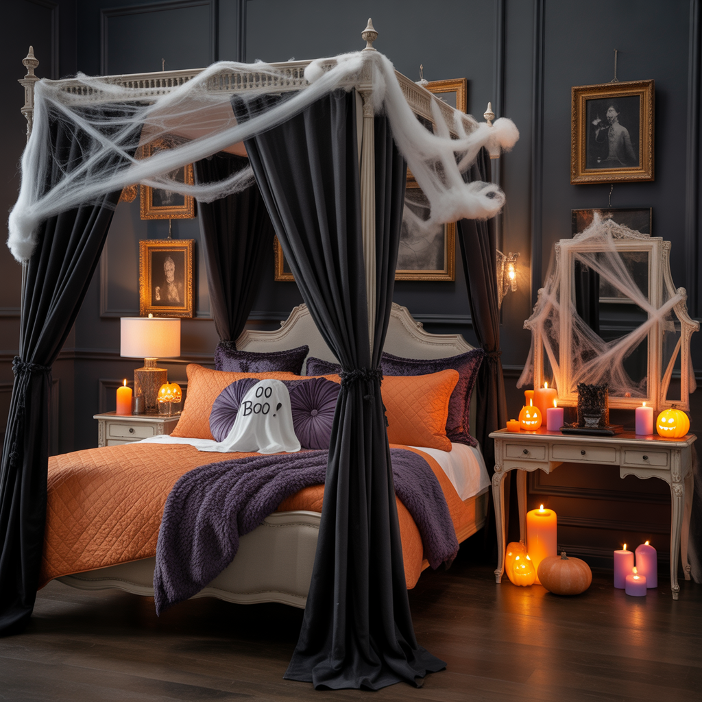 halloween room ideas bedrooms