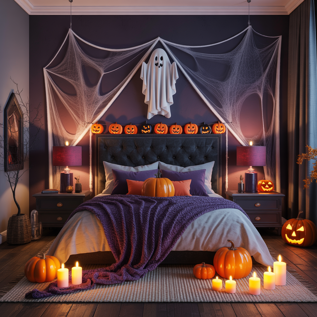halloween room ideas bedrooms