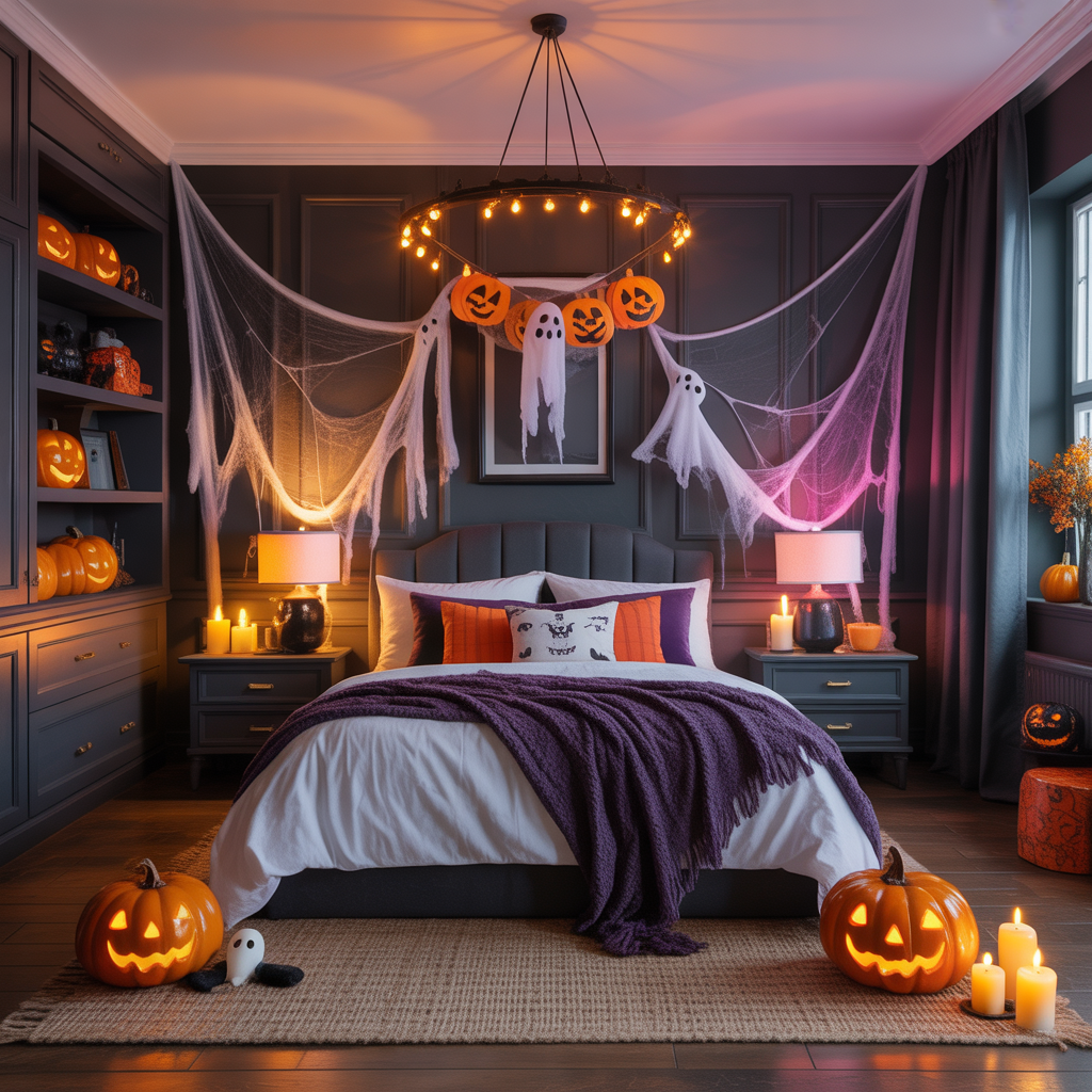 halloween room ideas bedrooms