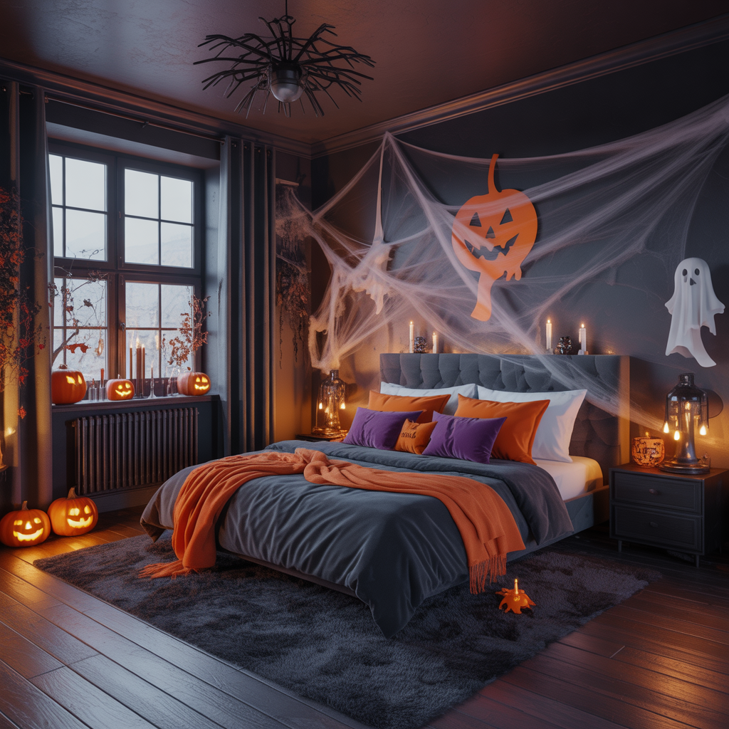 halloween room ideas bedrooms