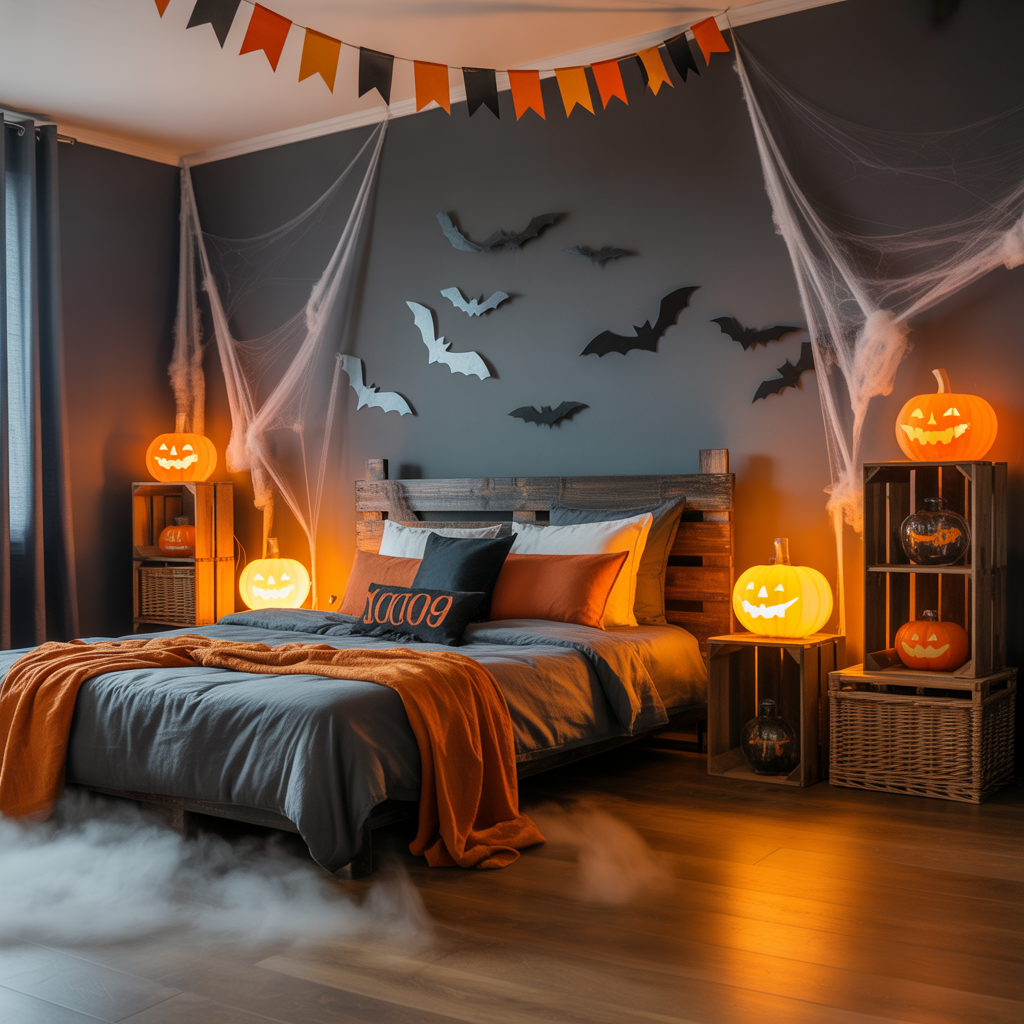 halloween room ideas bedrooms