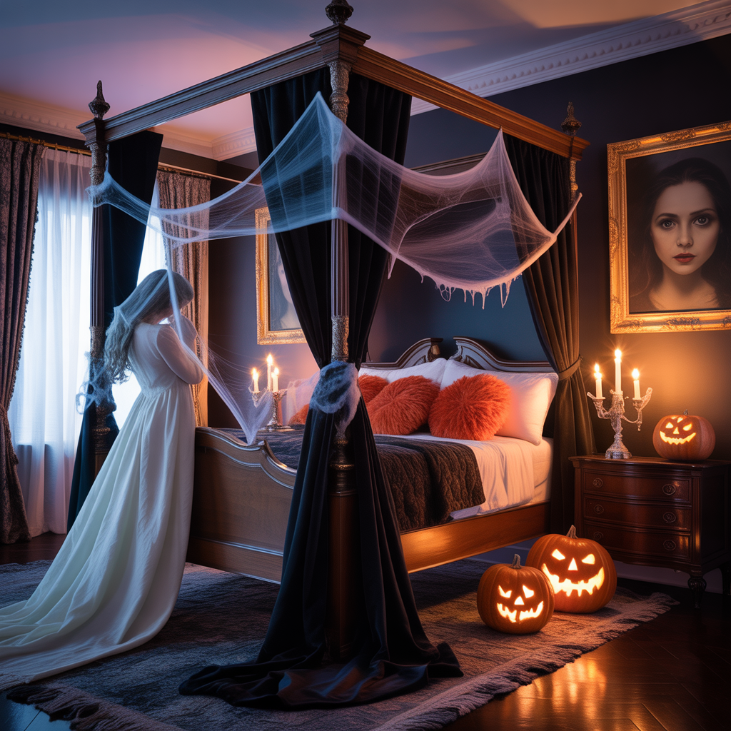 halloween room ideas bedrooms